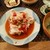 mori cafe - 芋豚ロースの冷しゃぶトマトじょうゆ