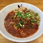 麺屋 しん蔵 - 限定麺 シビカラ汁なし坦々麺 700円 痺れ 辛さ 増し