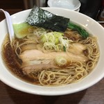 一刀流らーめん - 超煮干醤油ラーメン