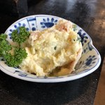 炭焼地鶏 山蔵 - ポテトサラダ