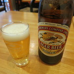 うどん杏樹 - 瓶ビール（キリンラガービール）