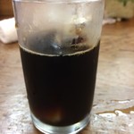 山海料理仁志乃 - セットのコーヒー