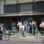 清寿軒 - 行列の様子