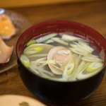 かずき - 2018.6 はまぐり酒むし（800円）