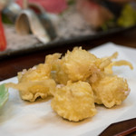 かずき - 2018.6 ふぐ白子天ぷら（1,200円）