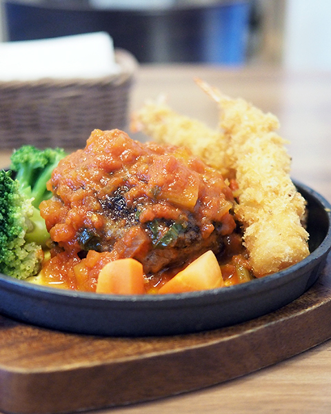 写真 移転 浅草グリルバーグ 田原町 ハンバーグ 食べログ