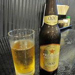 Menjarasu Ke - 車の時は、ノンアルコールビールで我慢(^^)v