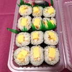 乙羽 - 穴子と玉子