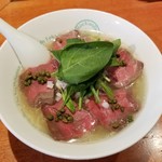 麺屋 六感堂 - 冷製 赤い生山椒そば