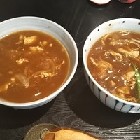 日本橋 やぶ久 - ミニカレー丼、ミニカレー南蛮そばセット 1,026円♪