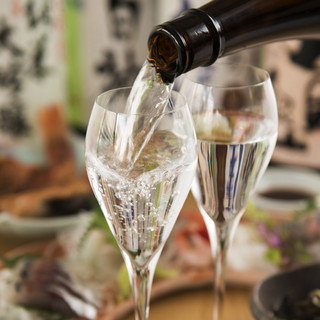 日本酒の豊富さ