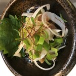 鉄板ダイニング OKONOMIYA  - 鶏皮ポン酢