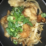 鉄板ダイニング OKONOMIYA  - ホルモンタレ焼き