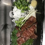 鉄板ダイニング OKONOMIYA  - 和牛のたたき