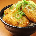 Torimu Nachuraru Wain Izakaya - タレカツ丼