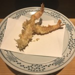 Tempura Shinjuku Tsuna Hachi - 海老２尾