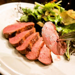 夜景 チーズとお肉のソラバル 梅田店