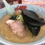 山岡家 - 醤油ラーメン 650円 （濃いめ）