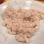 らーめん家 政 - 今月のクーポン 鶏そぼろ！
      ライスにあうみたい