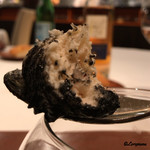 カーサ・デル・チーボ - 喜知次と毛ガニのポルペッティーニ仕立