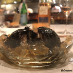 カーサ・デル・チーボ - 喜知次と毛ガニのポルペッティーニ仕立