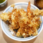 神田 天丼家 - 天丼　きす追加  ¥600＋¥100