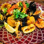 Limited quantity! Seafood platter ~Garlic chili~ (minimum 2 servings)