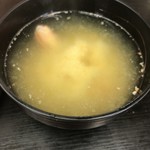 魚玉 - 蟹味噌汁