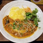 SPICY CURRY 魯珈 - 酸味が決め手！アチャーリーししゃもカレー