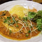 SPICY CURRY 魯珈 - 酸味が決め手！アチャーリーししゃもカレー