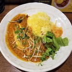 SPICY CURRY 魯珈 - 酸味が決め手！アチャーリーししゃもカレー