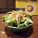 SPICY CURRY 魯珈 - ぷちサラダ