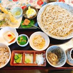 日和 - そばランチ1000円