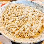 日和 - 手打ちそばは極細切り