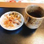 日和 - そば茶とお茶うけにそばかりんとう