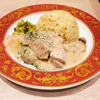 ゴドノフ東京 丸ビル店 - チキンストロガノフ
