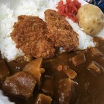 Ganko Oyajino Kare - カツカレー