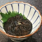 Sushi zammai - ホタルイカ墨造り