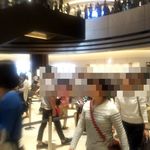 SALONE TOKYO - １Fの混雑状況（2018.5）