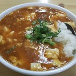 友楽菜館 - 麻婆丼