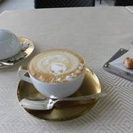 SALONE TOKYO - カプチーノとカンノーロ（2018.5）