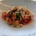 SALONE TOKYO - イタリア産仔豚のタリアテッレ（2018.5）