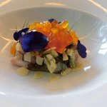 SALONE TOKYO - 前菜：真蛸のアスピック　シチリア風（2018.5）