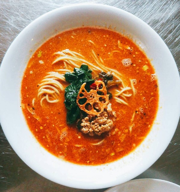 麺香 れんげ - 八乙女（担々麺）の写真