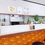 天琴ラーメン - 提供口