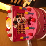 シェフ・ミッキー - happy with day プランのプレゼントでオルゴール♪