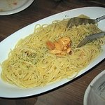 インディーヒル - スパゲッティ ペペロンチーノ
