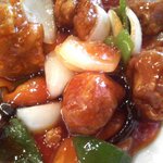 麗華 - 酢豚アップ