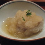 金田中 庵 - 石川芋の煮おろし