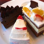 お菓子職人 おとべ - タルトを先に選ばれてしまった私が選んだ３種（笑）